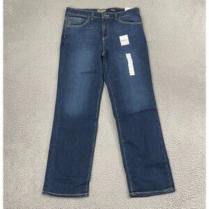 Sonoma Straight Jeans Girls 16 Husky Medium Wash Flexwear‎ Denim NWT